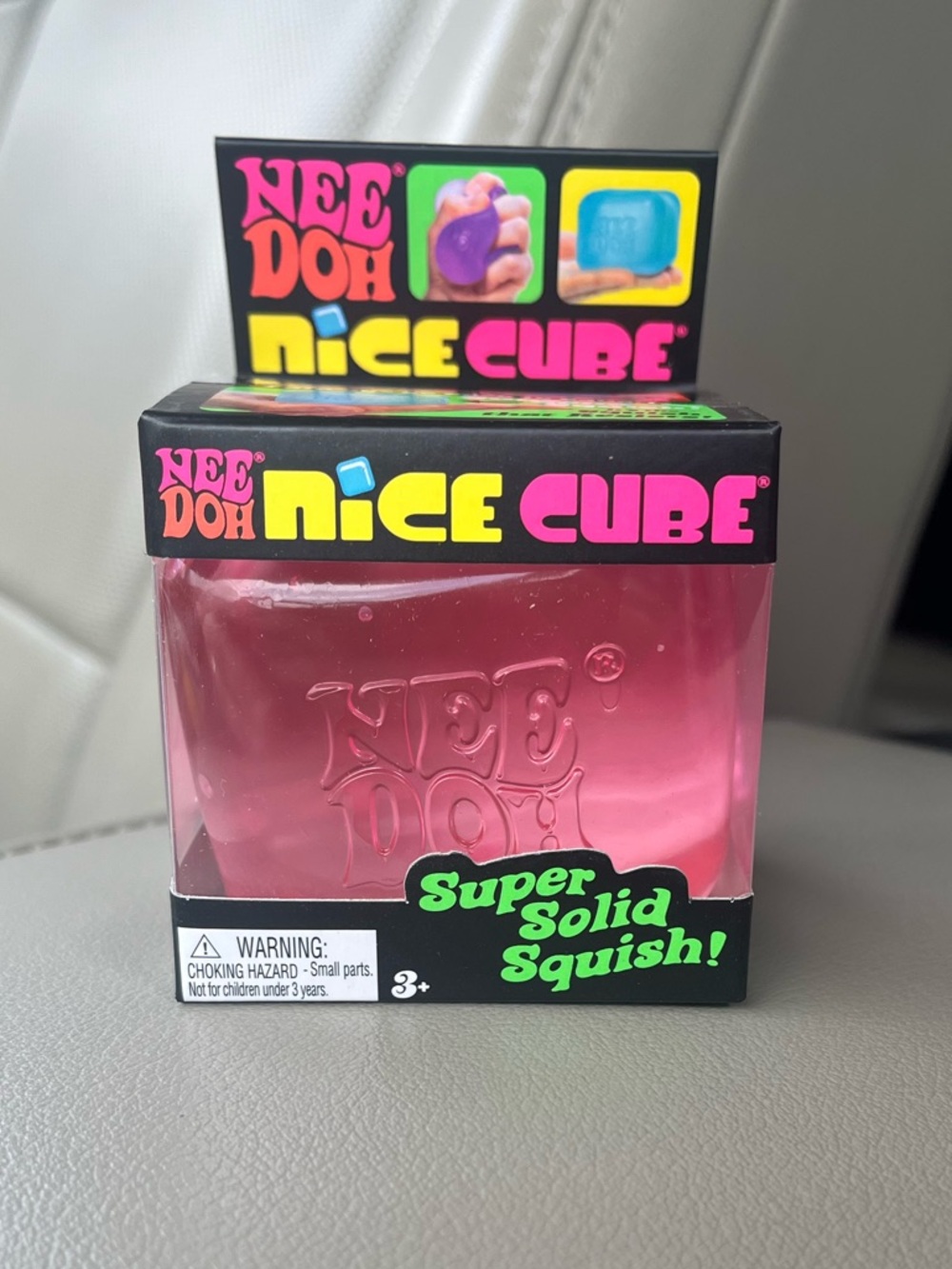 Schyilling Needoh Pink nice cube. 

Ships Fast- Same Day!
